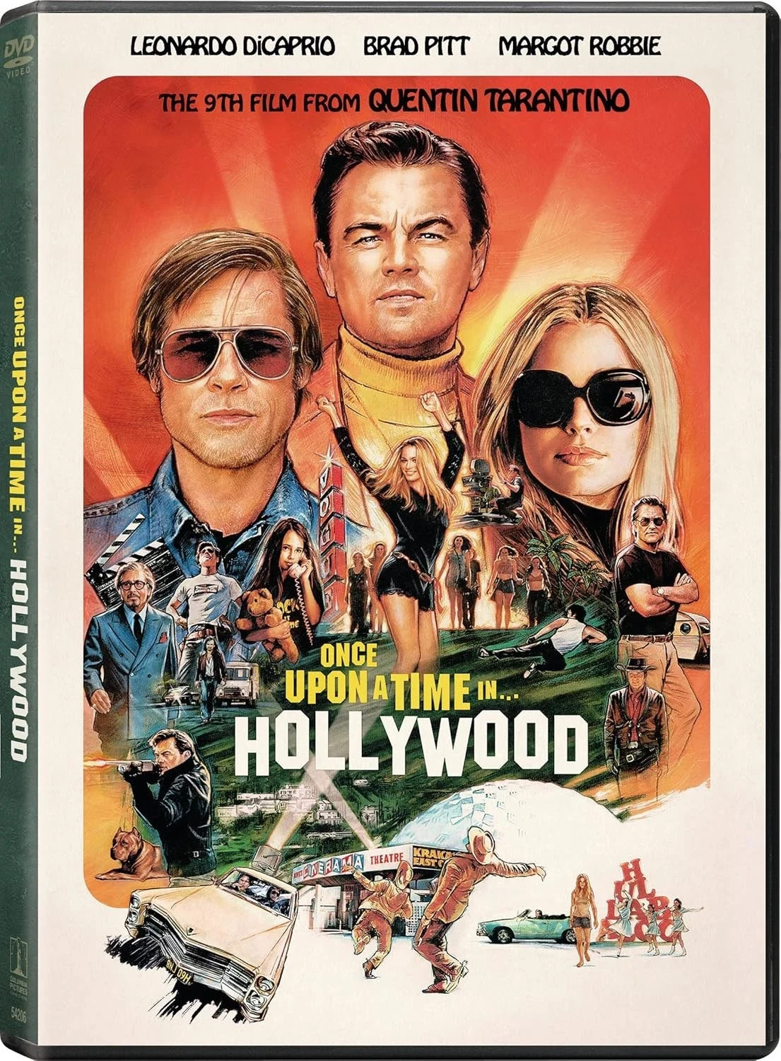 Once upon a Time in Hollywood DVD – Brand New Sealed