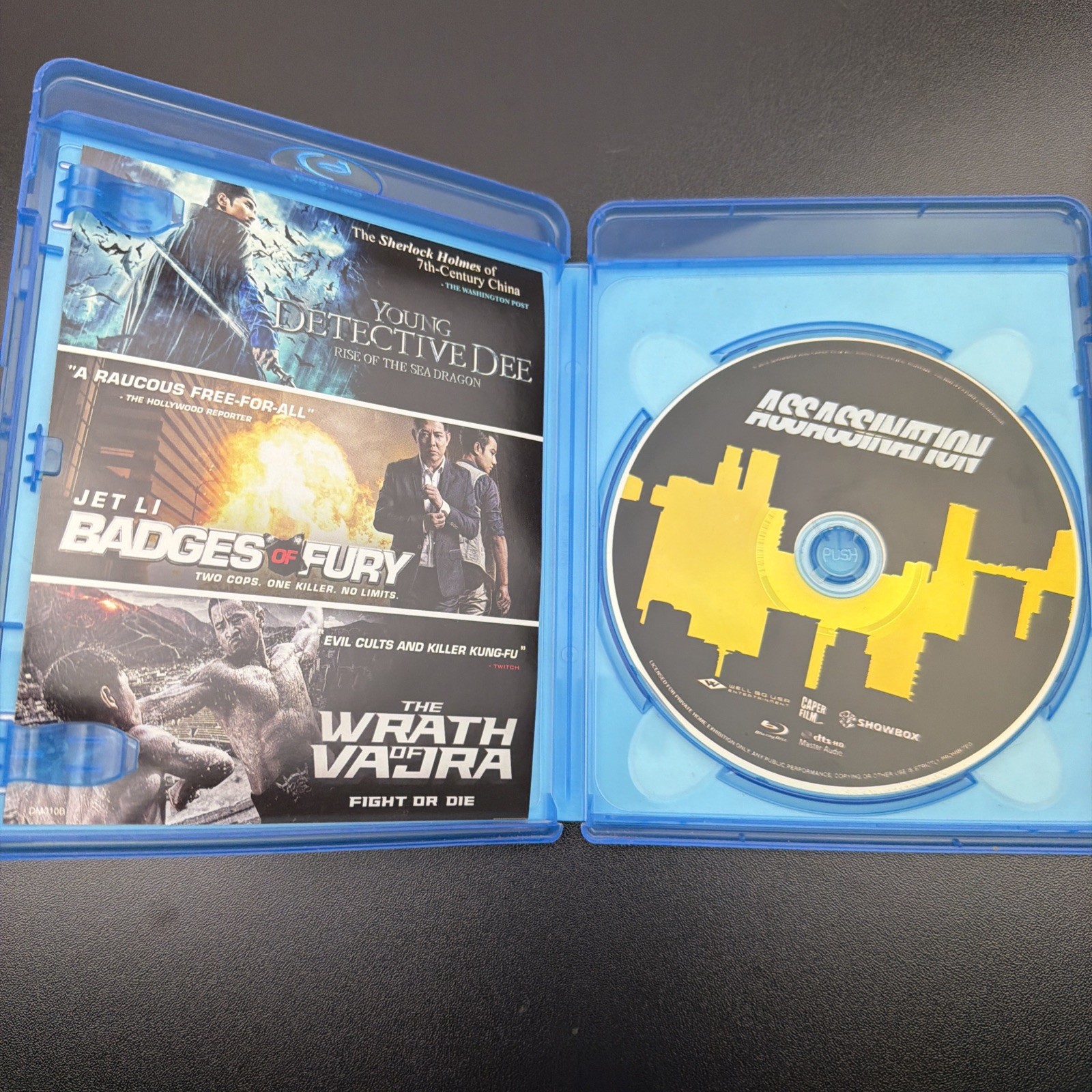 Assassination (Blu-Ray, 2015)…Korean FOREIGN LANGUAGE FILM, English Subtitles