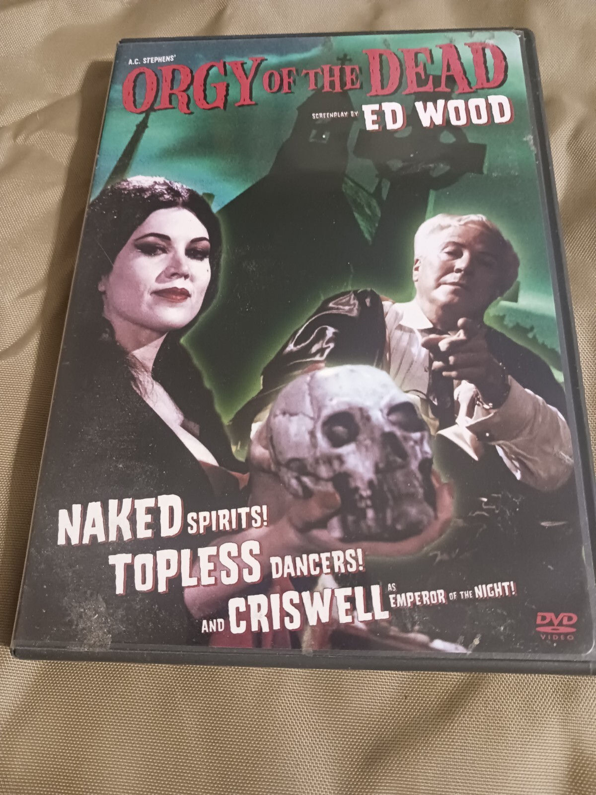 Orgy of the Dead (DVD, 2004)