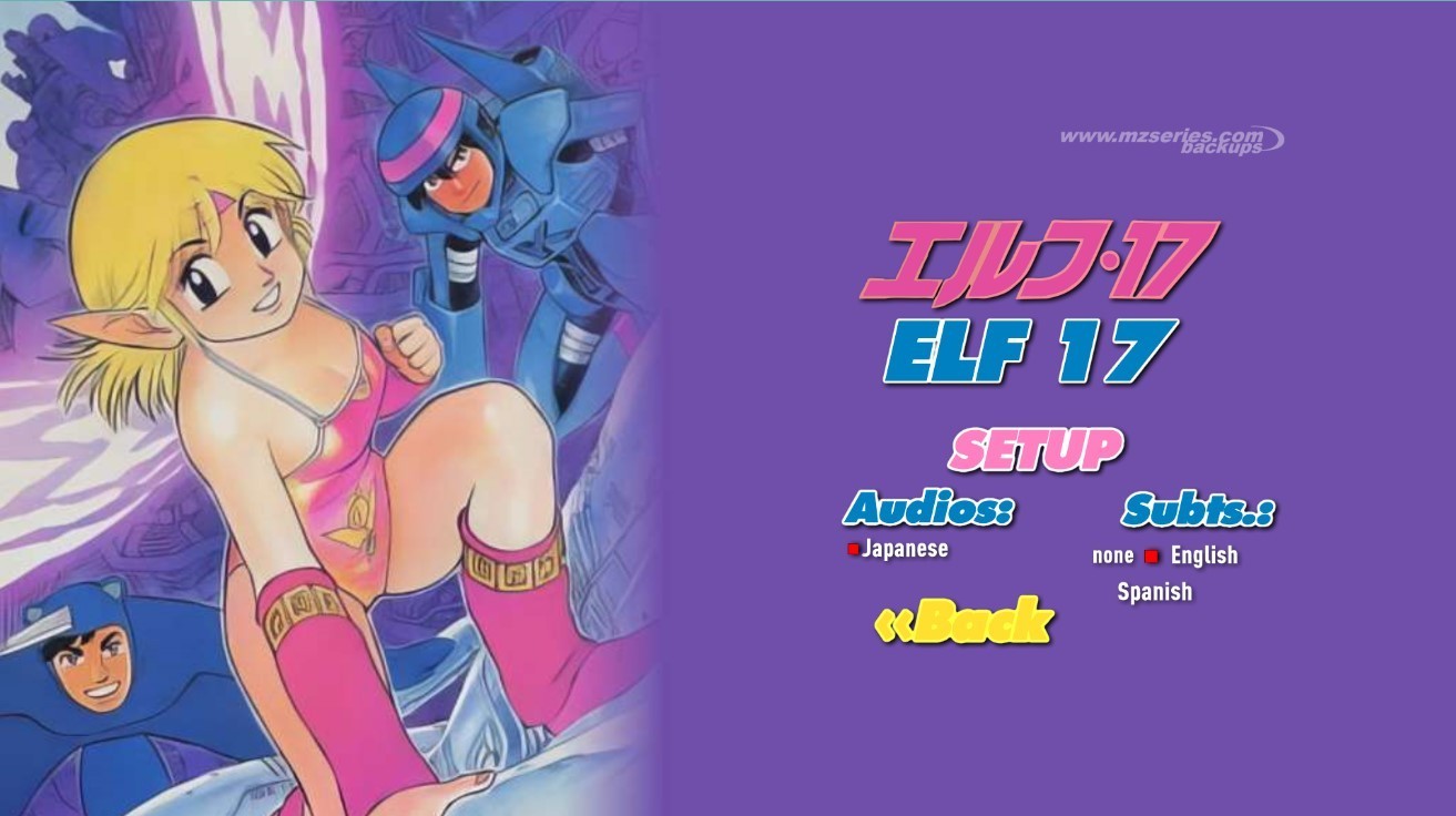 ELF 17 OVA 1080 4.3 AI IMPROVED AUDIO JAPANESE SUBT ENGL & SPANISH