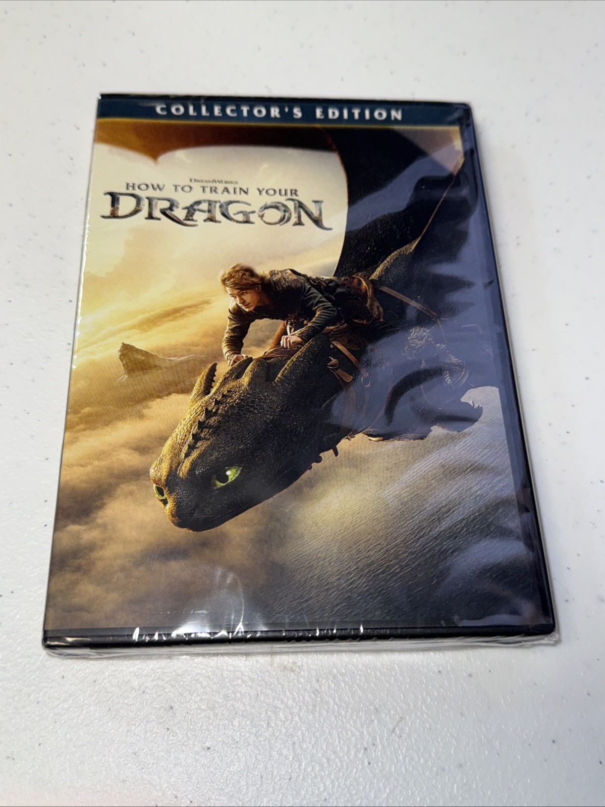 How to Train Your Dragon 2025 – Collector’s Edition [DVD] Brand New Live Action