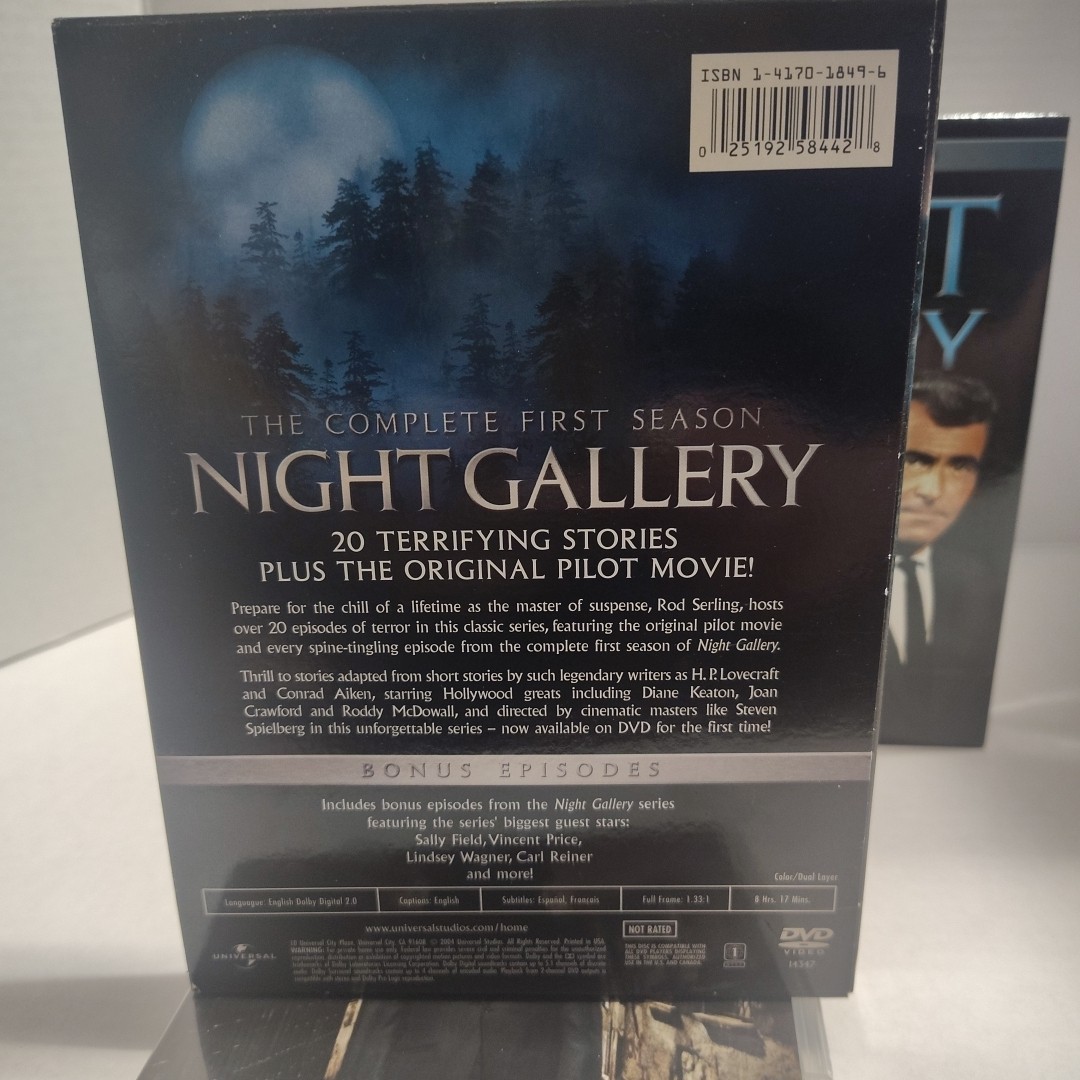Night Gallery Complete Series DVD Seasons 1-3 Rod Serling
