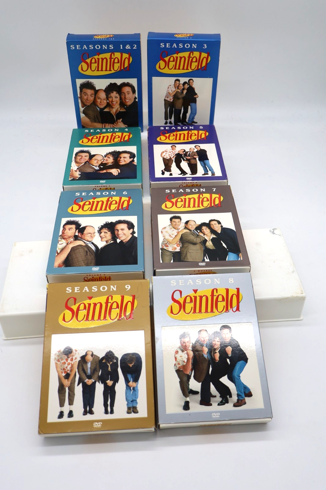 Seinfeld: The Complete Series (DVD, 2013, 33-Disc Set)