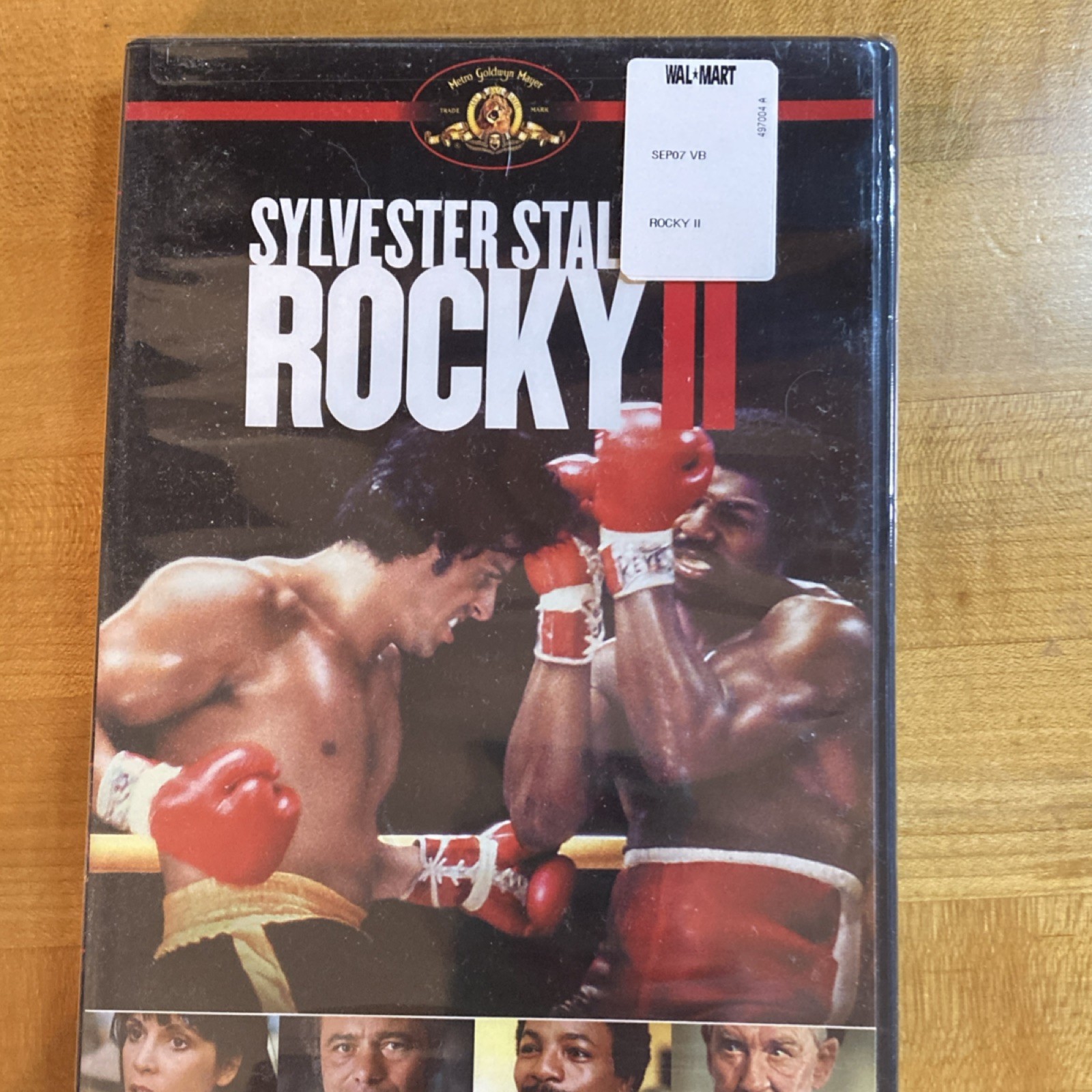 MGM Rocky II (1979) DVD Widescreen PG 119 Min English