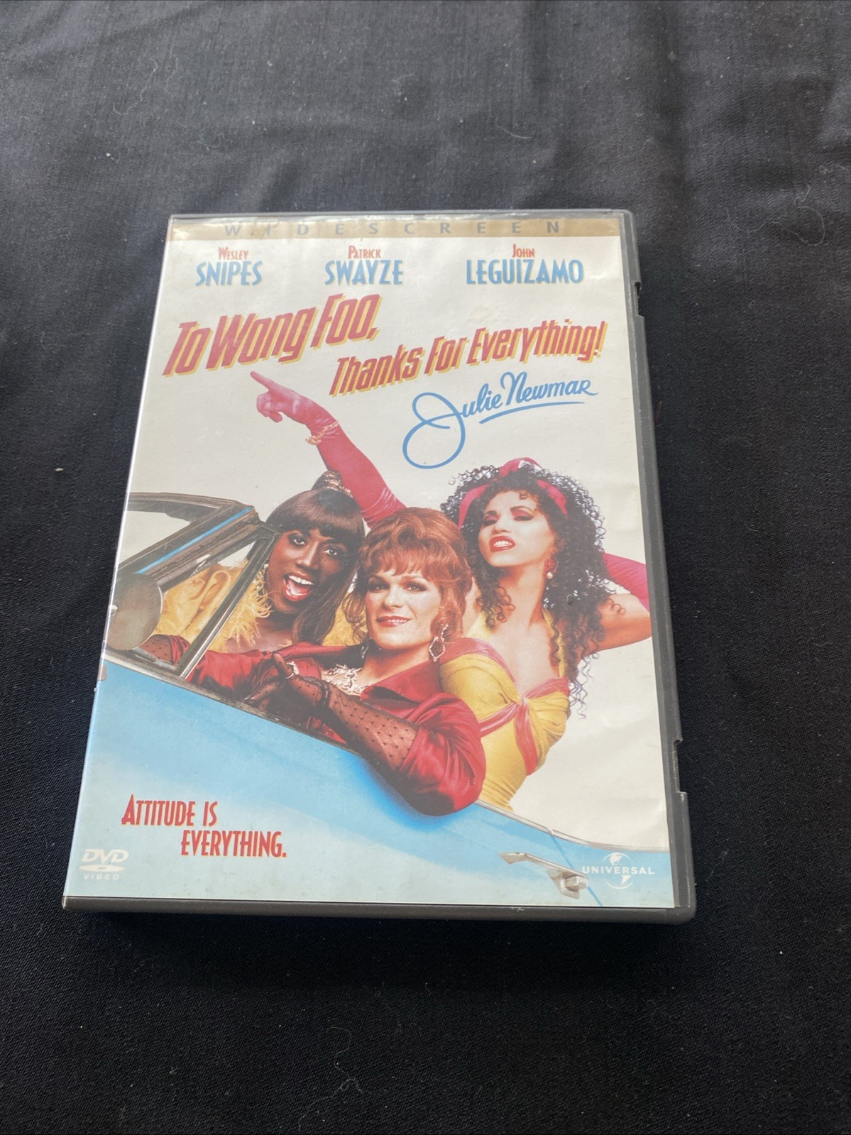 To Wong Foo Thanks for Everything Julie Newmar – DVD – GOOD FREE SHIP