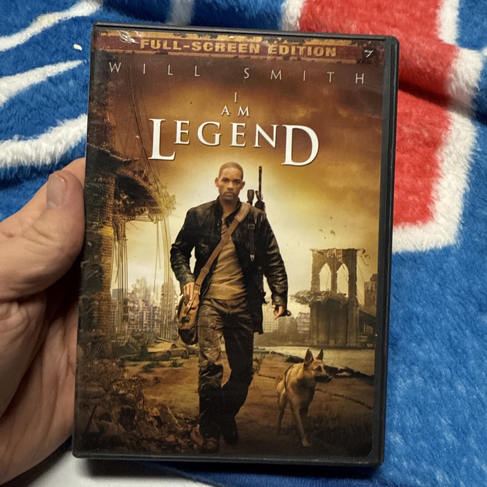 I Am Legend (DVD, 2007)