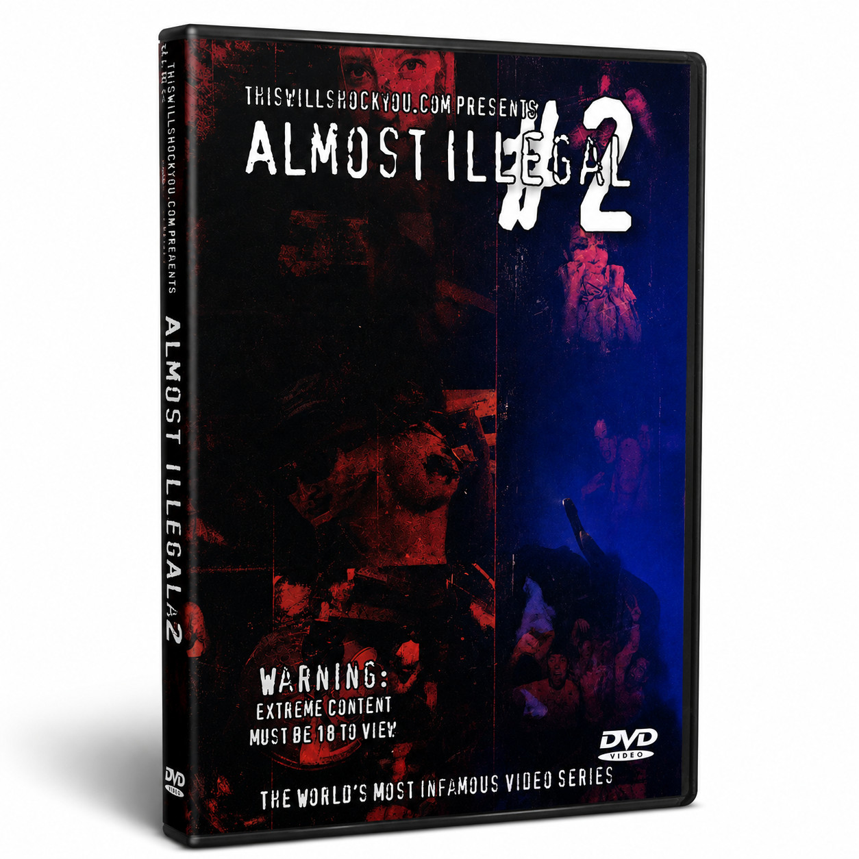 Almost Illegal #2 (Rare Underground DVD)