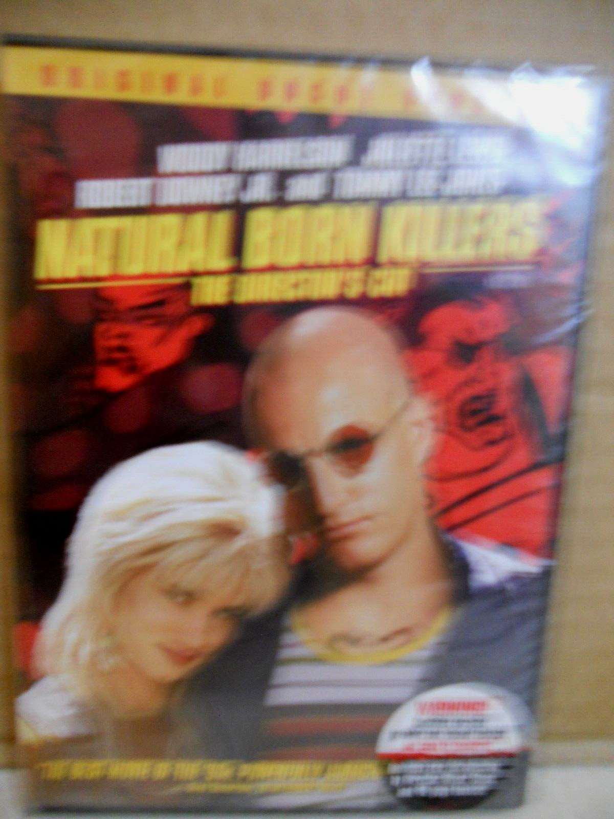 VARIES: ALL NEW “STARGATE CONTINUUM/FORREST GUMP SAPPHIRE ED/NATURAL BORN KILLER