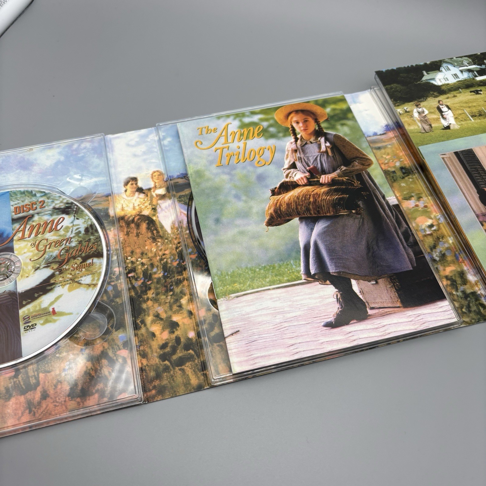 Sullivan Entertainment Ann of Green Gals five Disc Collectors Edition DVD Good