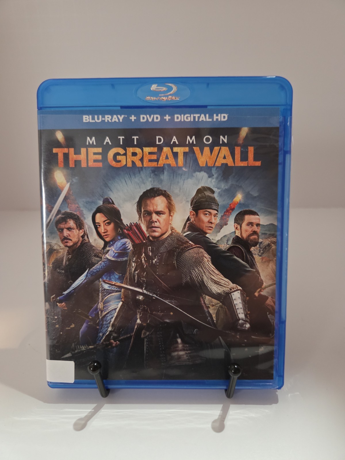 The Great Wall (Blu-ray, 2017) Very Good