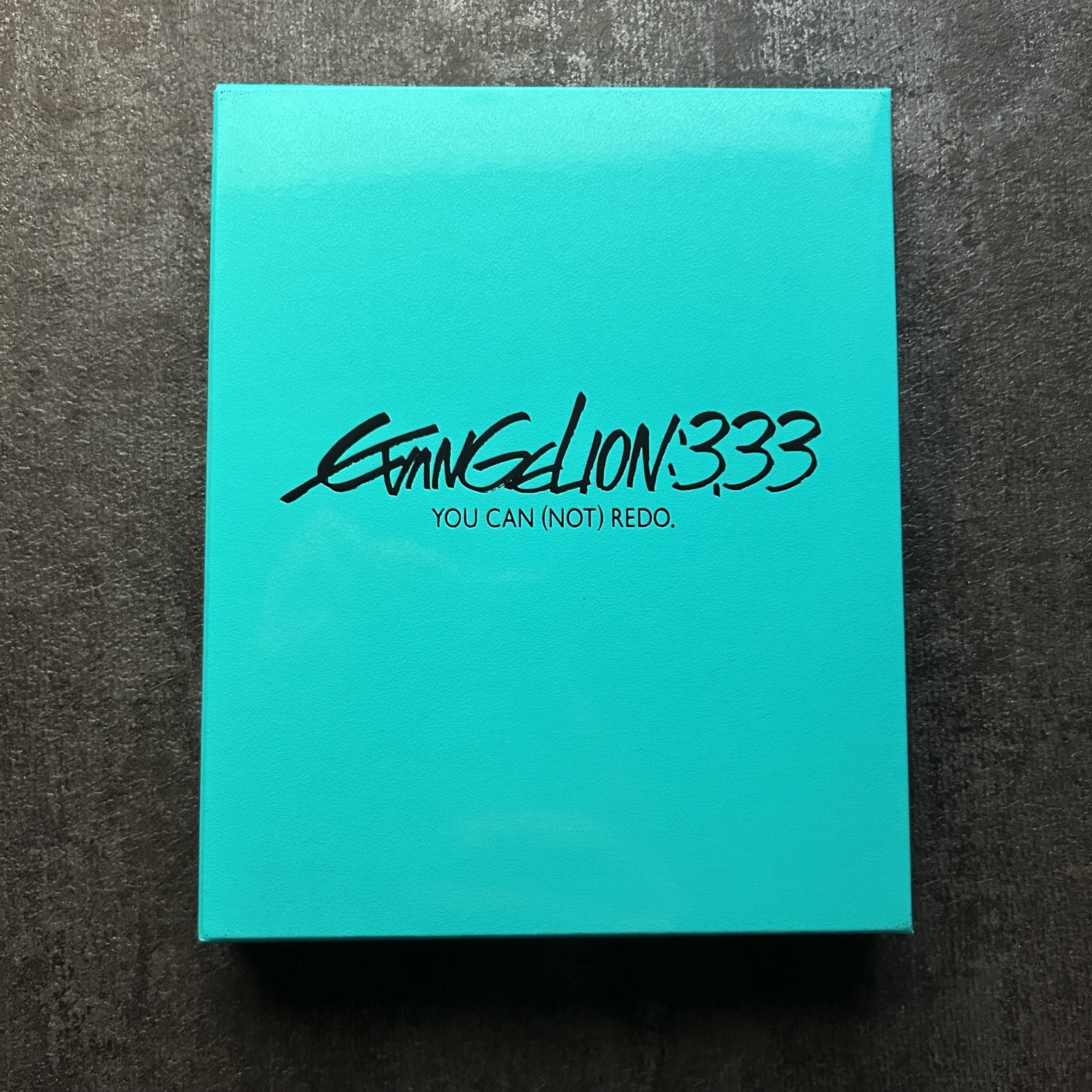 USED Evangelion:3.33 Q Evangelion Theatrical Ver Blu-ray Japan