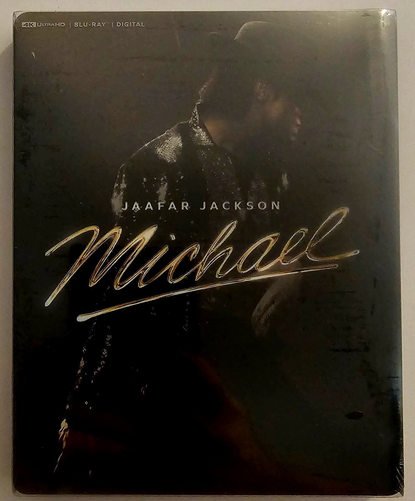 MICHAEL (JACKSON) 4K ULTRA HD + BLU-RAY + DIGITAL STEELBOOK WALMART SHIPS FAST