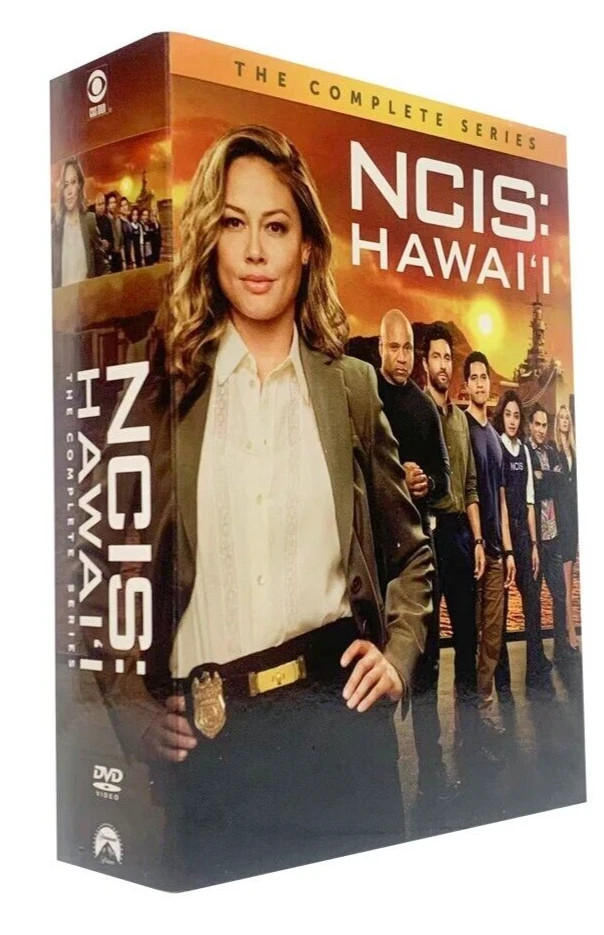 NCIS Hawaii: The Complete TV Series Seasons 1-3 (DVD 15-Disc Set) Region 1.