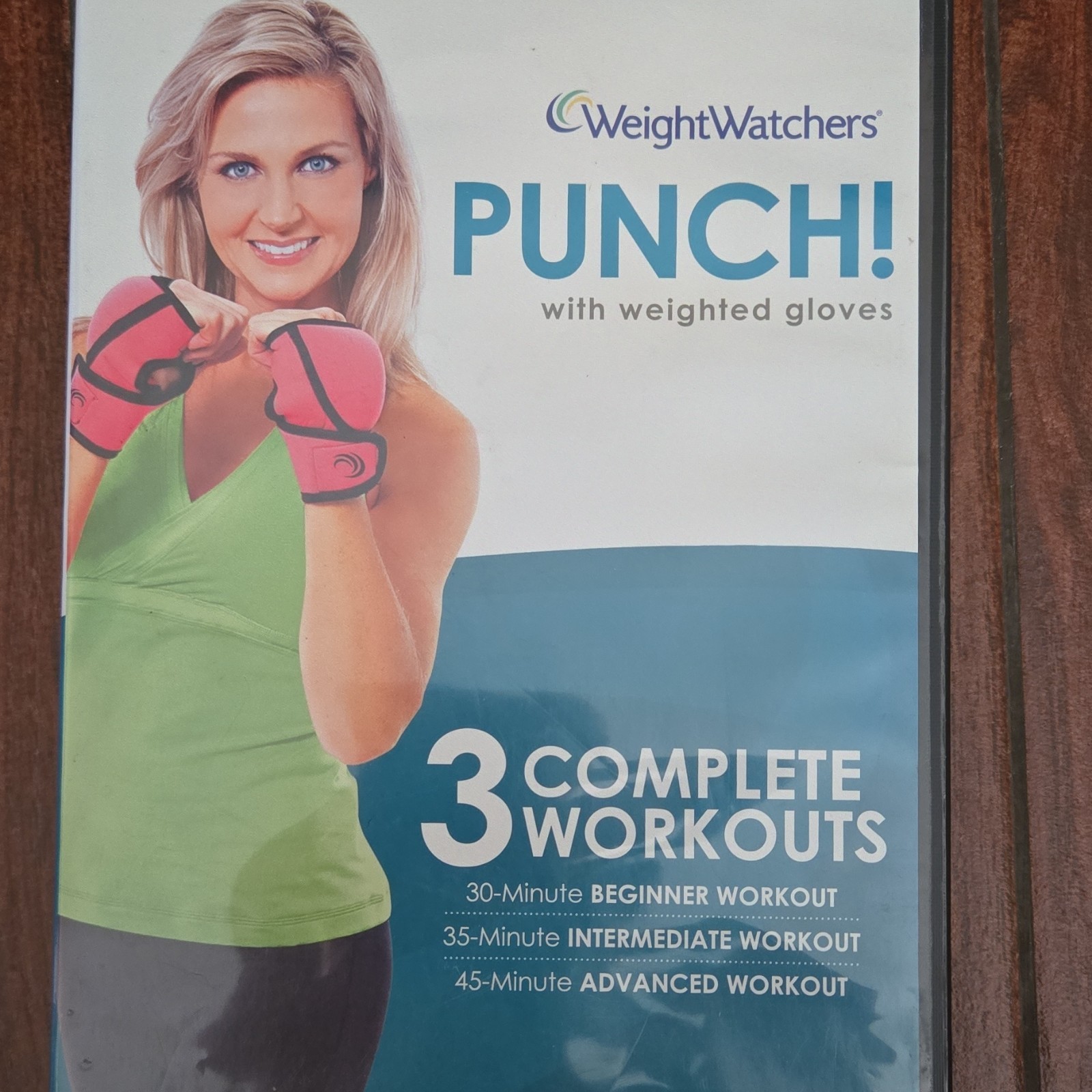 Weight Watchers Punch! w/ Weighted Gloves DVD NR 2010 110 min Anchor Bay