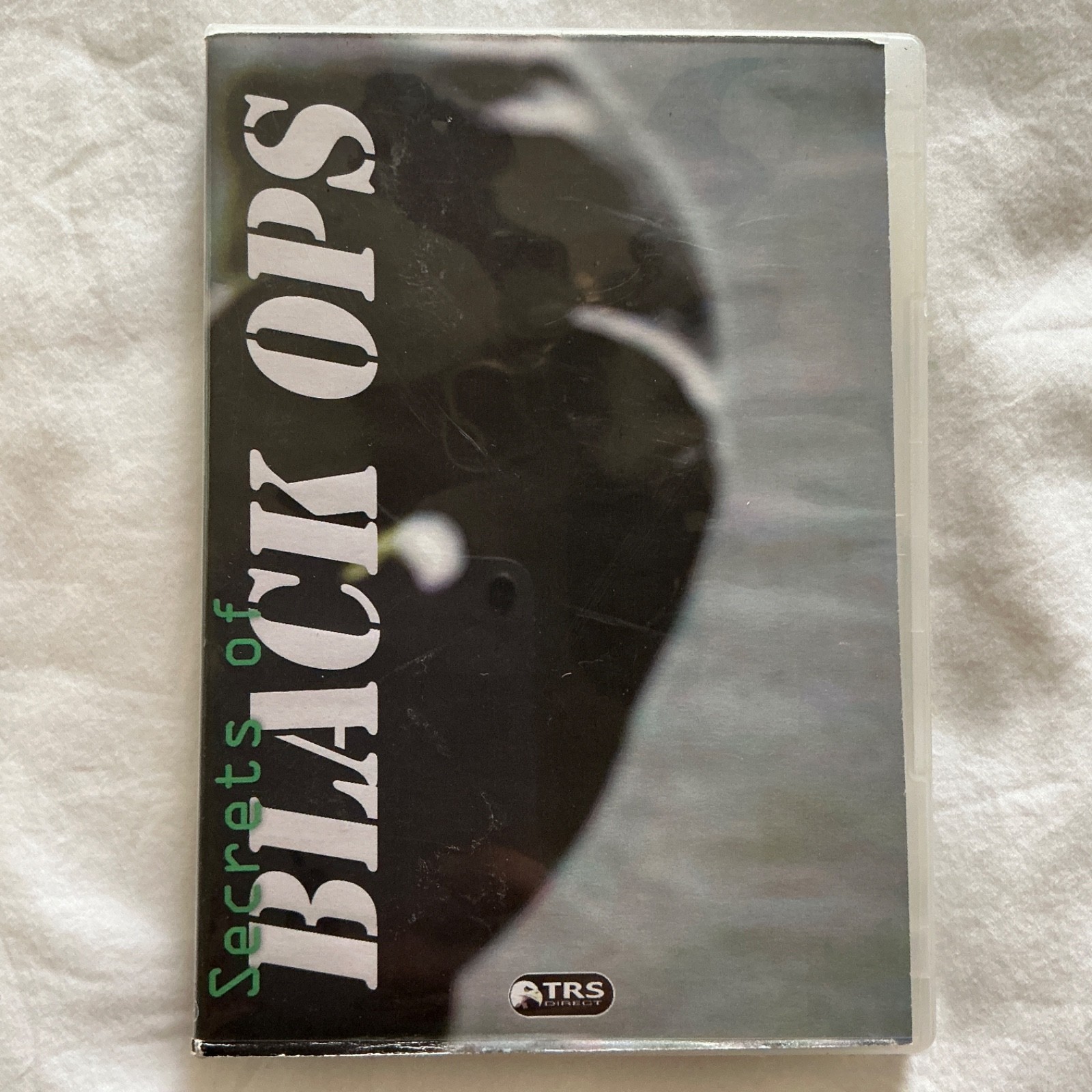 Secrets of Black Ops DVD VGOOD TRS Direct Self Defense 2005
