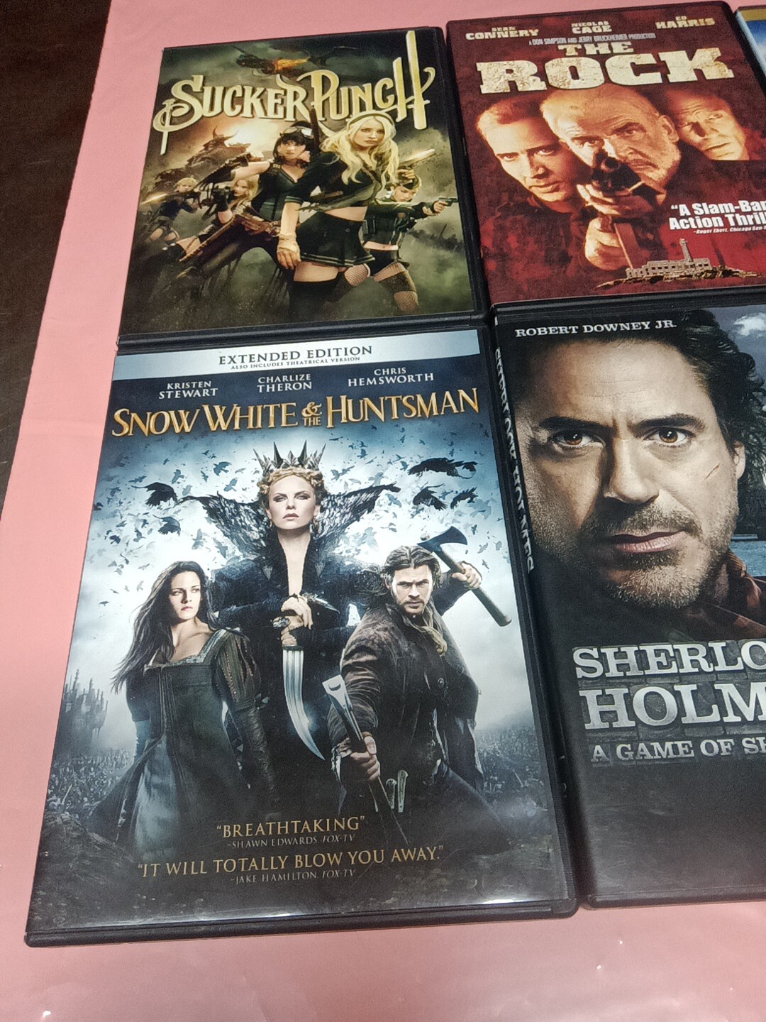 Epic Action Variety DVD Bundle (8 Must See Movies) See Description For Titles