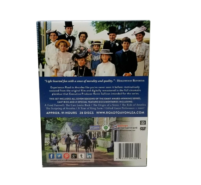New Road To Avonlea: Seasons 1-7 [ DVD 28-disc] Boxed Set