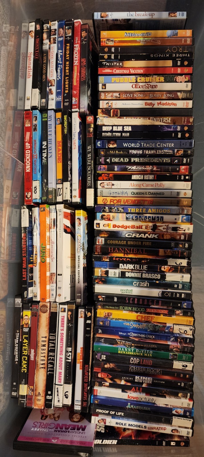 MOVIES DVD SALE COLLECTION PICK AND CHOOSE YOUR MOVIES, FREE SHIPPING LOT #6