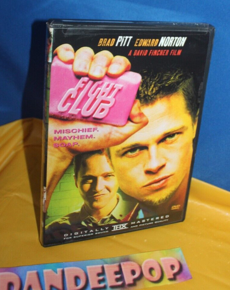 Fight Club DVD Movie