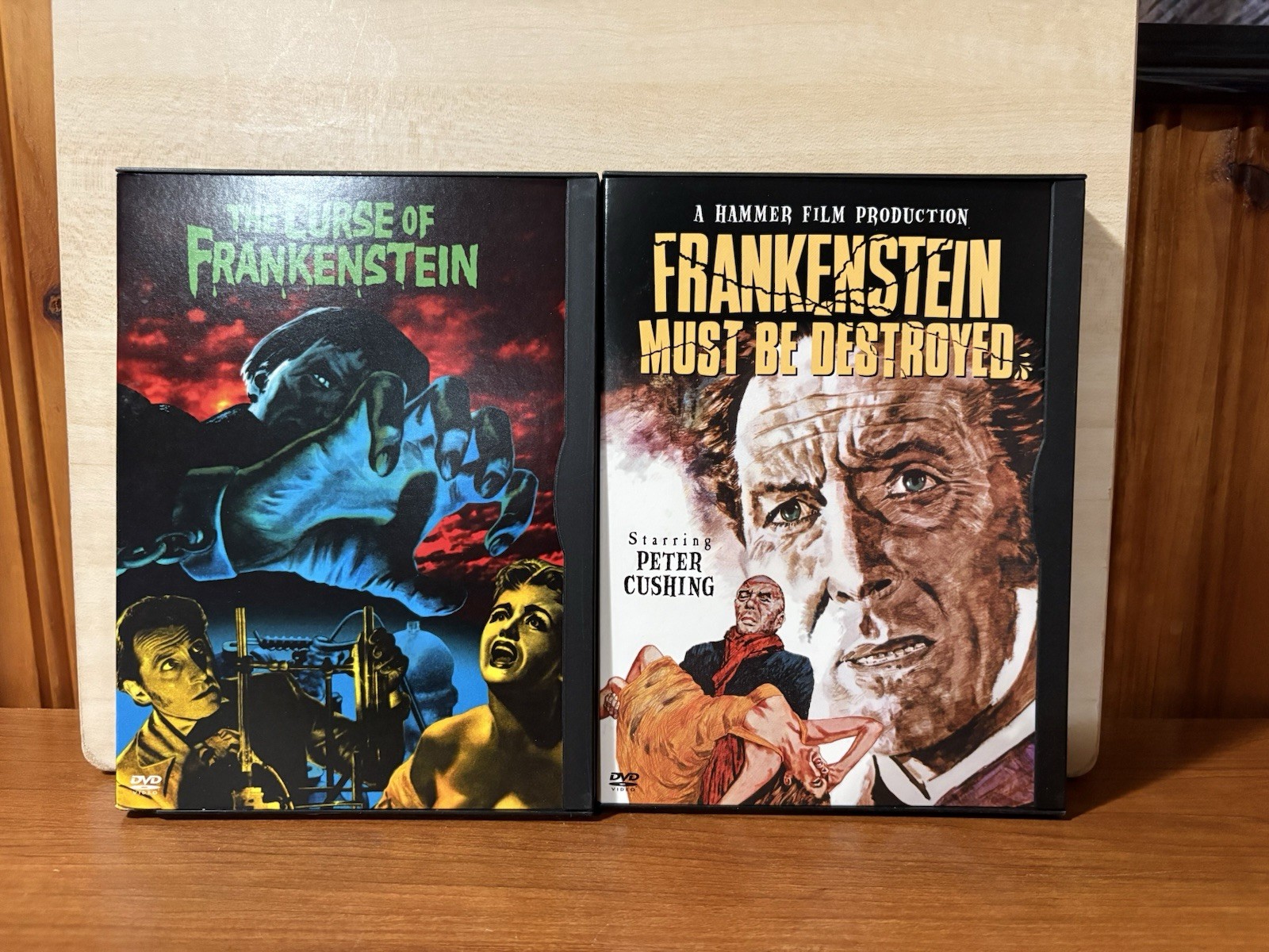 Hammer Horror Collection (6-Pack) (DVD, 2004, 6-Disc Set) Discs Look Great!!!