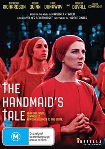 The Handmaid’s Tale [New DVD] Australia – Import, NTSC Region 0