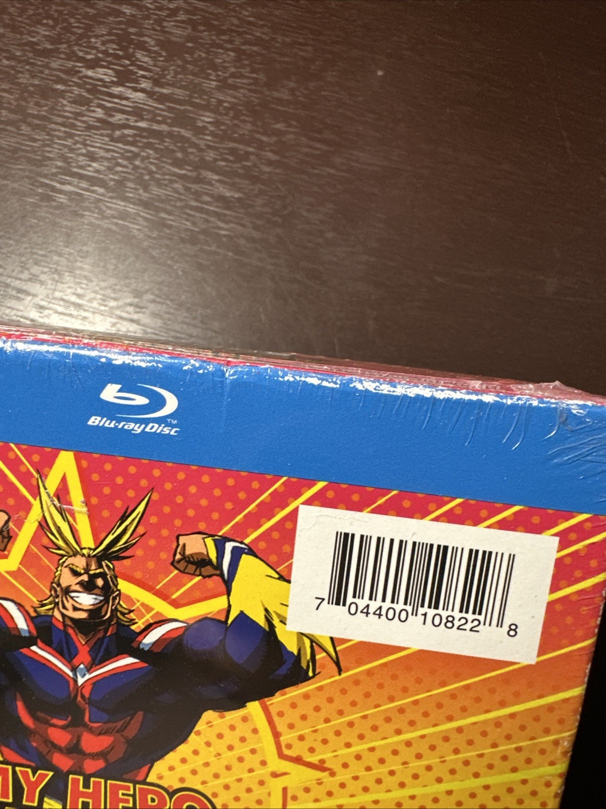 My Hero Academia: Season 1, 2, 3 & 4 Blu-ray New Sealed Anime 1-4 Episodes 1-88