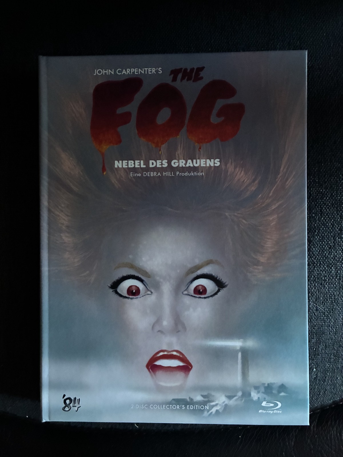 The Fog Mediabook Blu Ray Region B 84 Entertainment OOP Rare #248/250