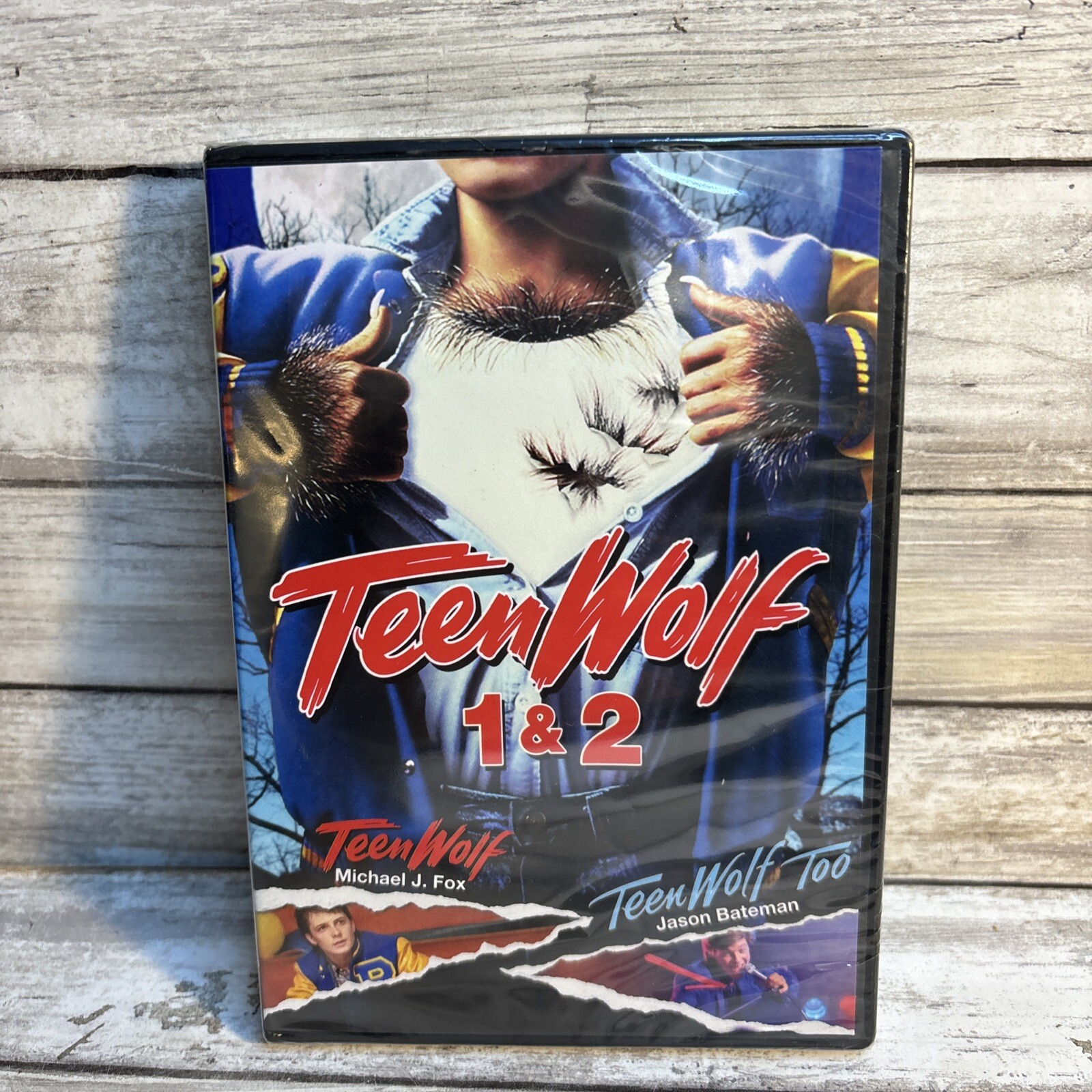 NEW! Teen Wolf 1 & 2 DVD Michael J Fox Jason Bateman Sealed Classics Ships FREE