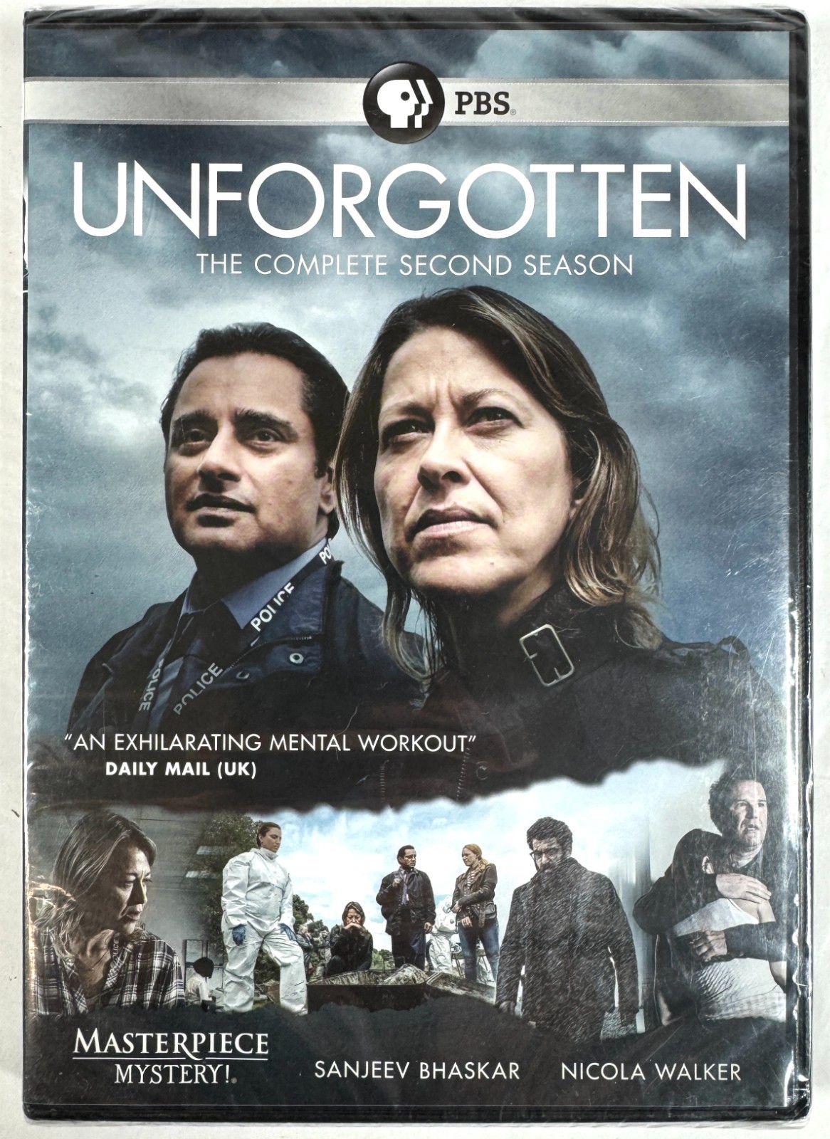 Unforgotten Complete Second Season Masterpiece Mystery BBC PBS DVD 2017 NEW