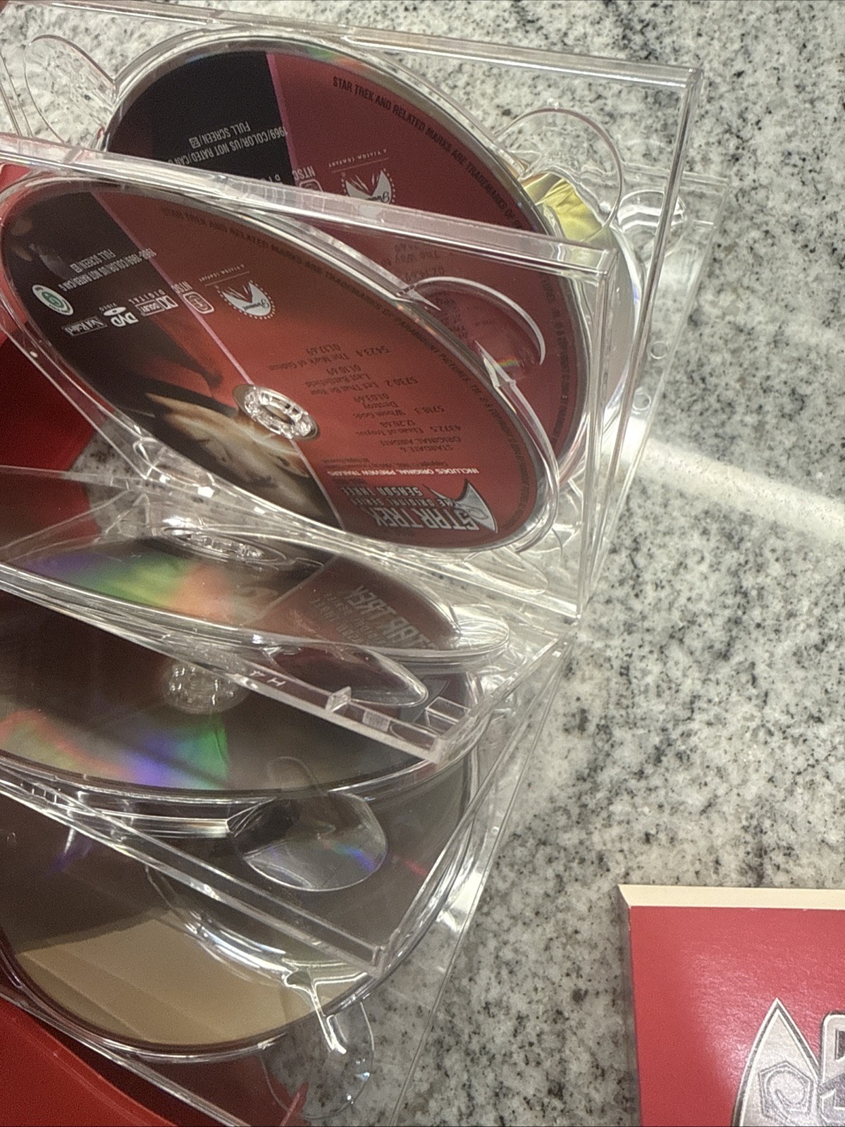 Star Trek The Original Series Complete Series DVD Set Seasons 1-3