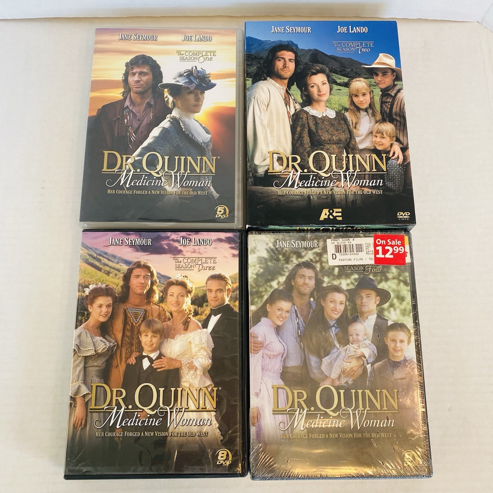 Dr. Quinn Medicine Woman Series DVD 28 Disc Complete Seasons 1 2 3 4 TV Show
