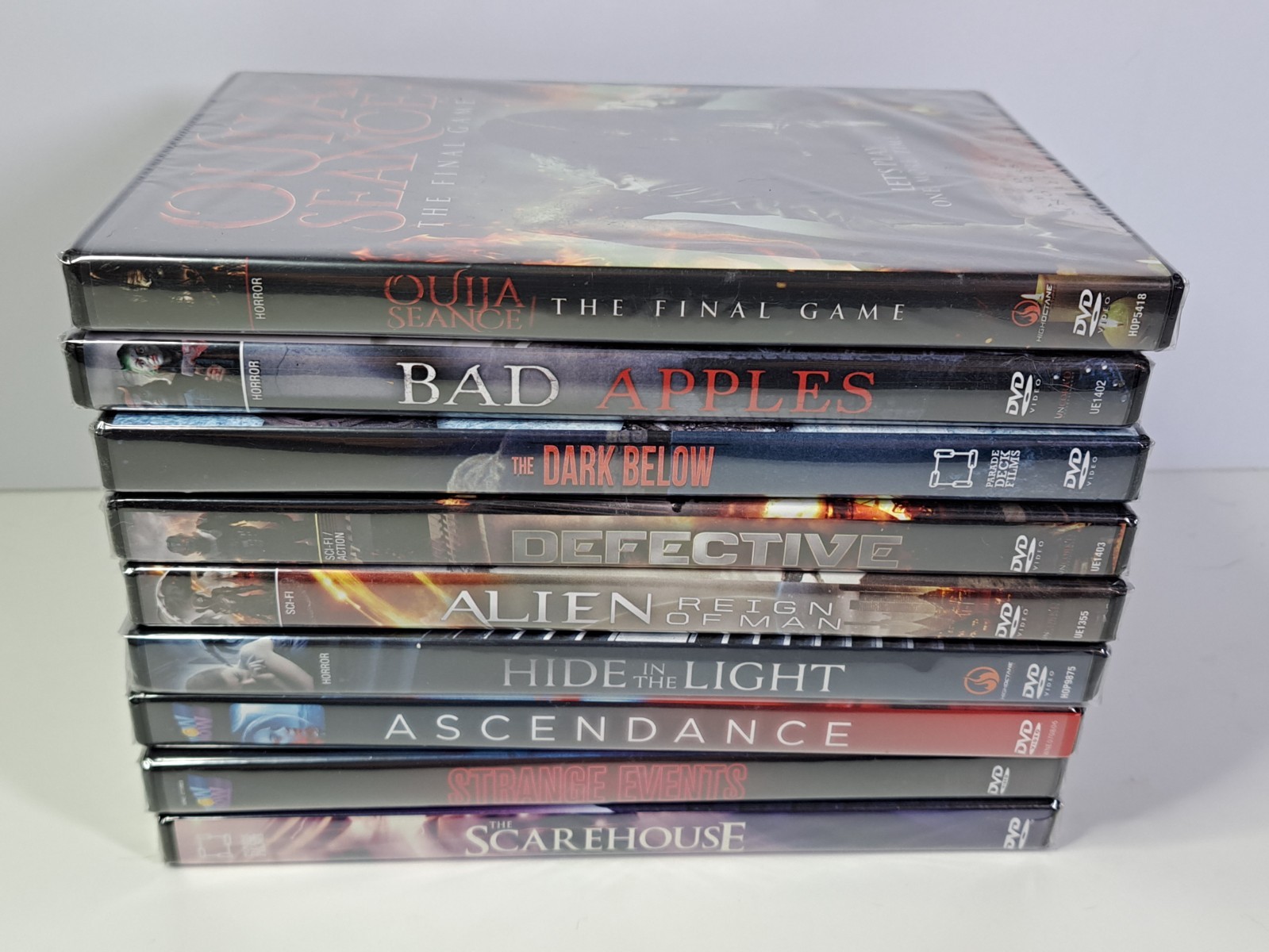 Horror/Sci-fi DVD Lot SEALED