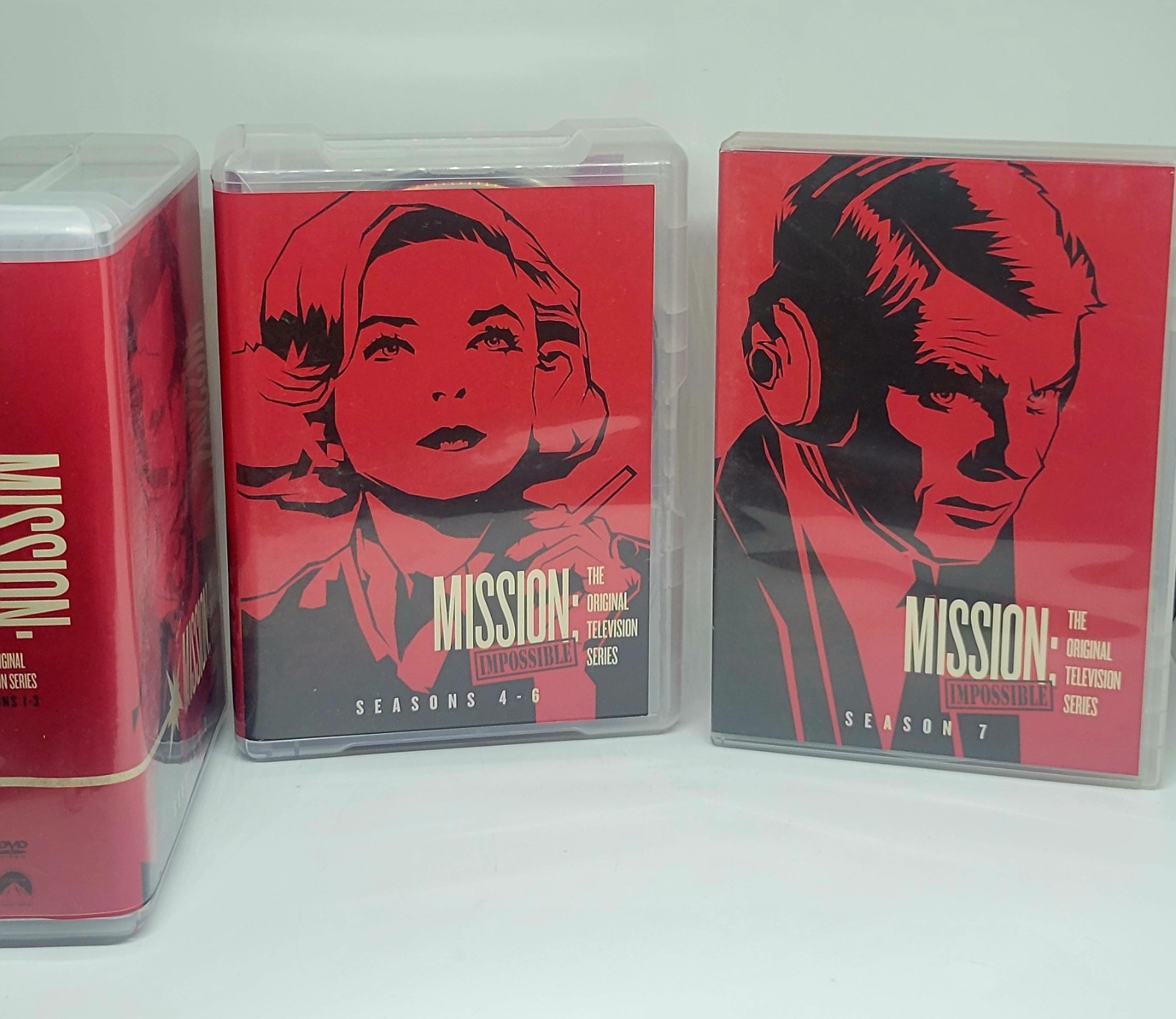 Mission: Impossible The Original Television Series 46 DVD Set No Slipcase
