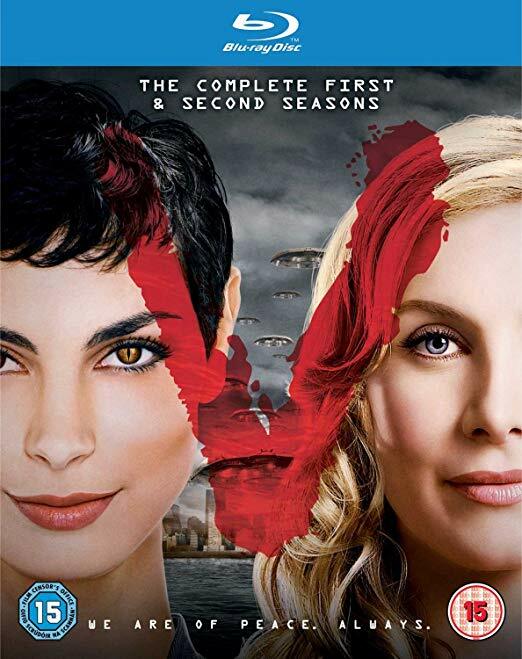 V The Complete New TV Series Season 1 & 2 Blu-Ray BRAND NEW Free Ship 1-2