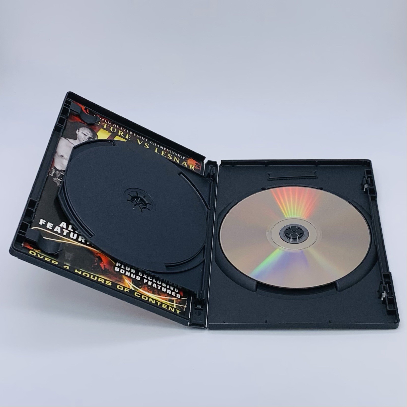 UFC 91: Couture vs. Lesnar DVD with Insert 2008 2-Disc Set Over 4 Hrs of Content