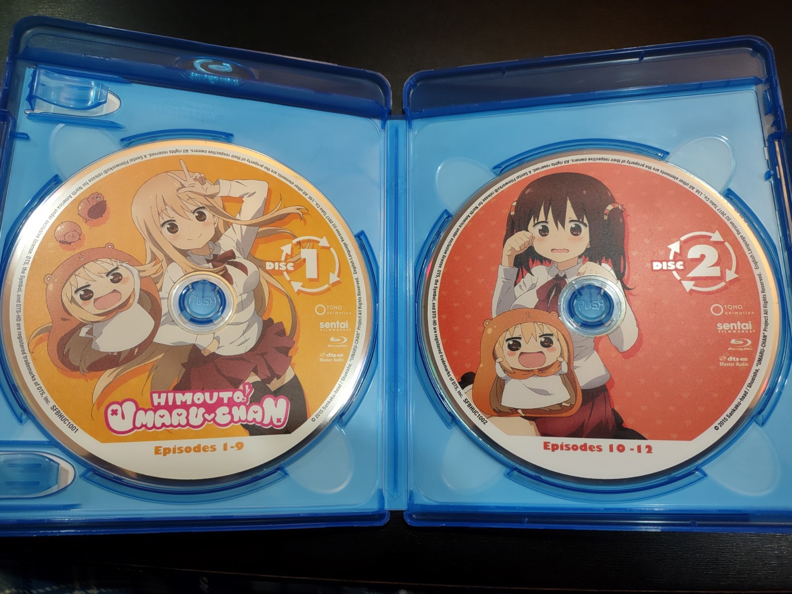 Nakaimo, Ane Log, Oniai, & Umaru-chan Imouto Anime Bluray Lot 5