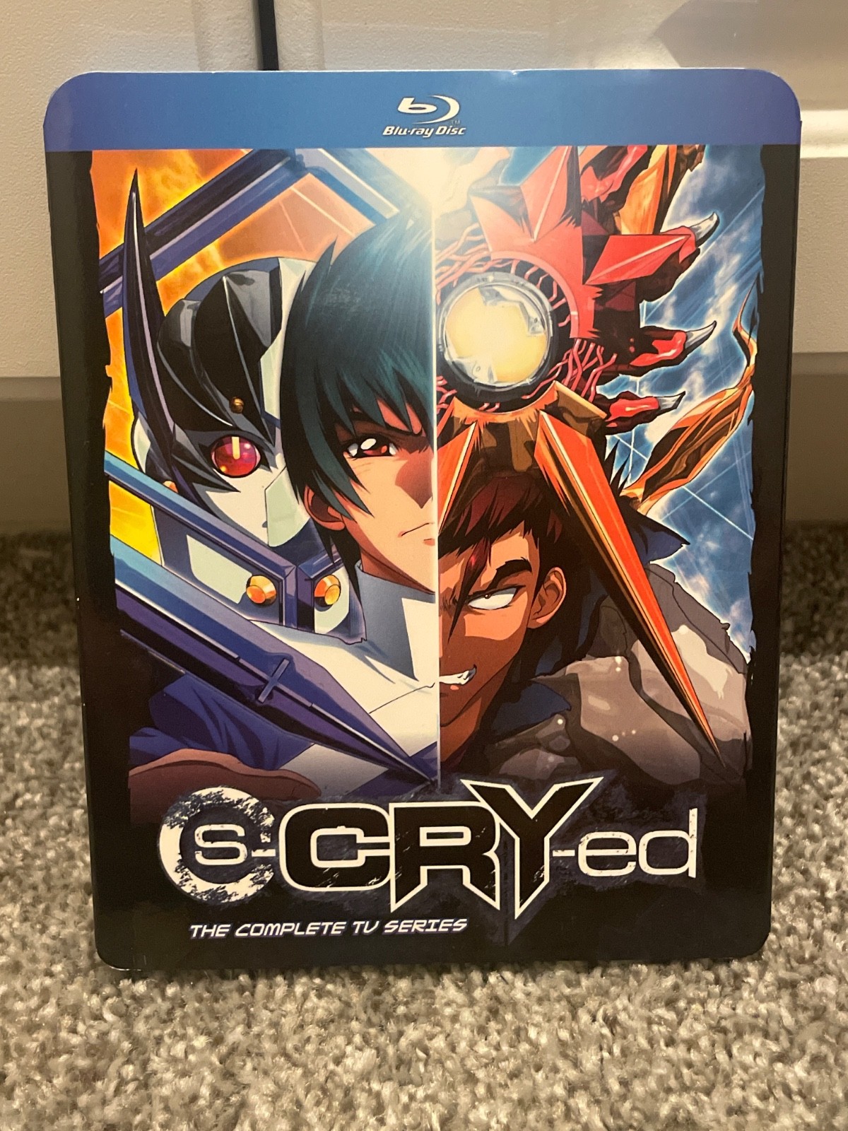 Scryed S Cry Ed S-Cry-Ed Complete Series TV Blu-Ray English Anime