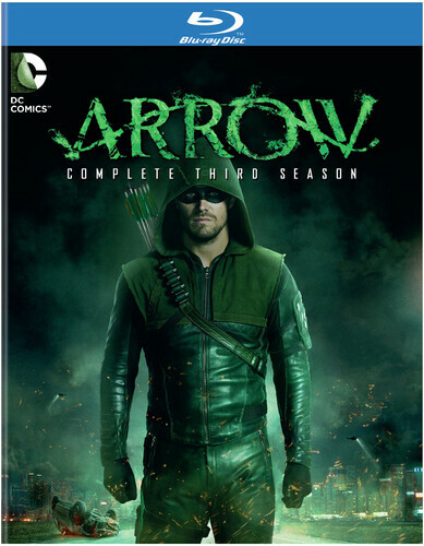 Arrow: Season 3 Complete Third (Blu-ray 2014) NEW Factory Sealed, Free Shipping