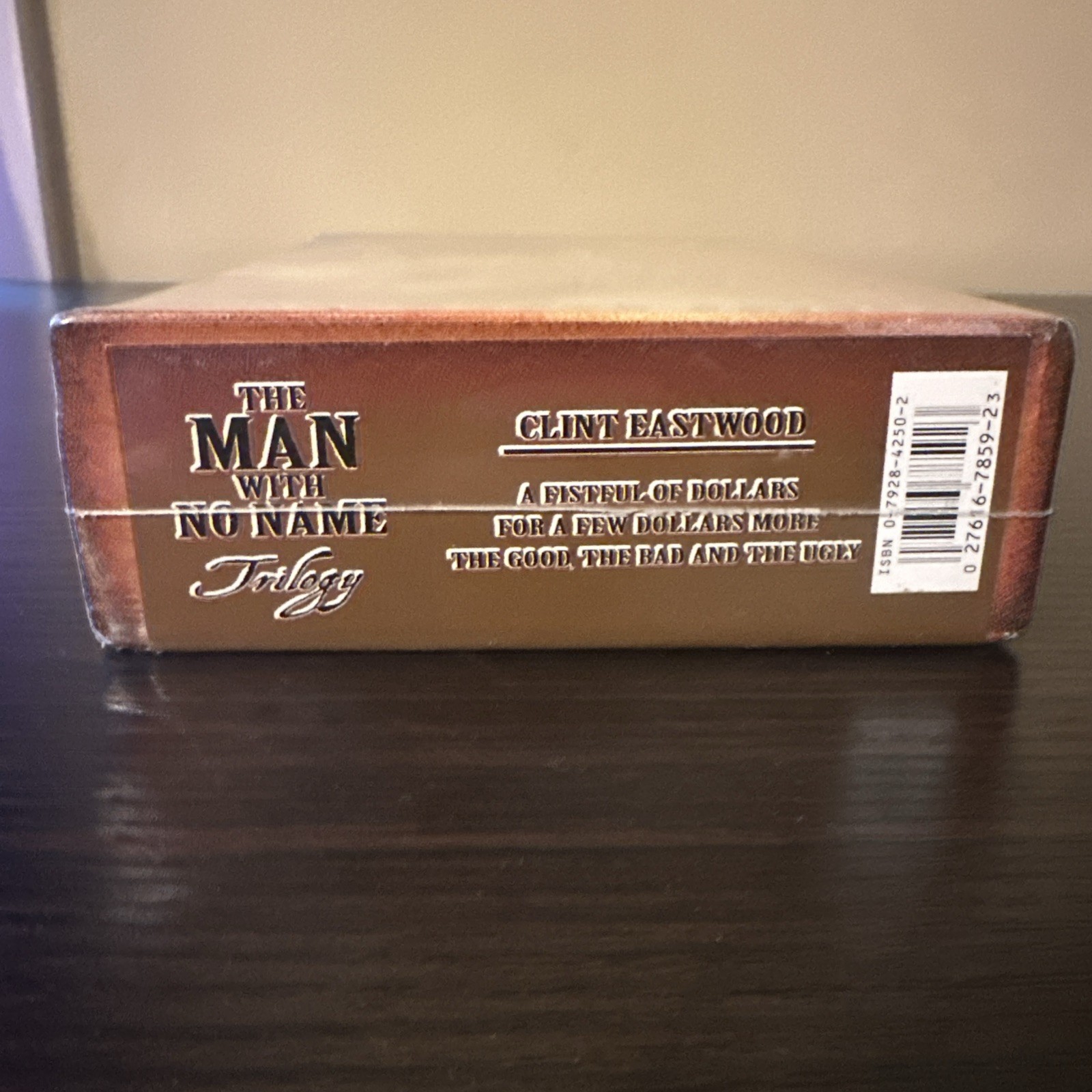 Clint Eastwood – The Man with No Name Trilogy (DVD) – Brand New & Free Shipping!