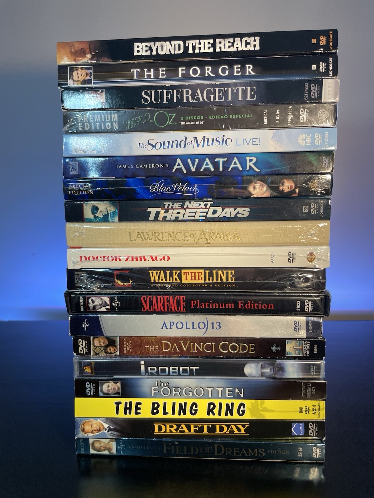 DVD Collection 19 Pc New Sealed Mixed Lot Slip Cover
