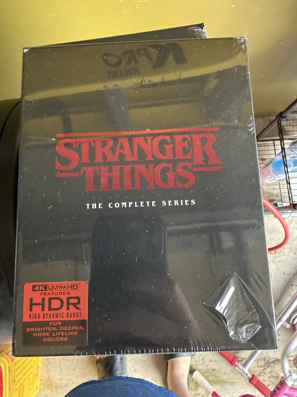 Stranger Things: The Complete Series [New 4K UHD Blu-ray] With Booklet, Poster
