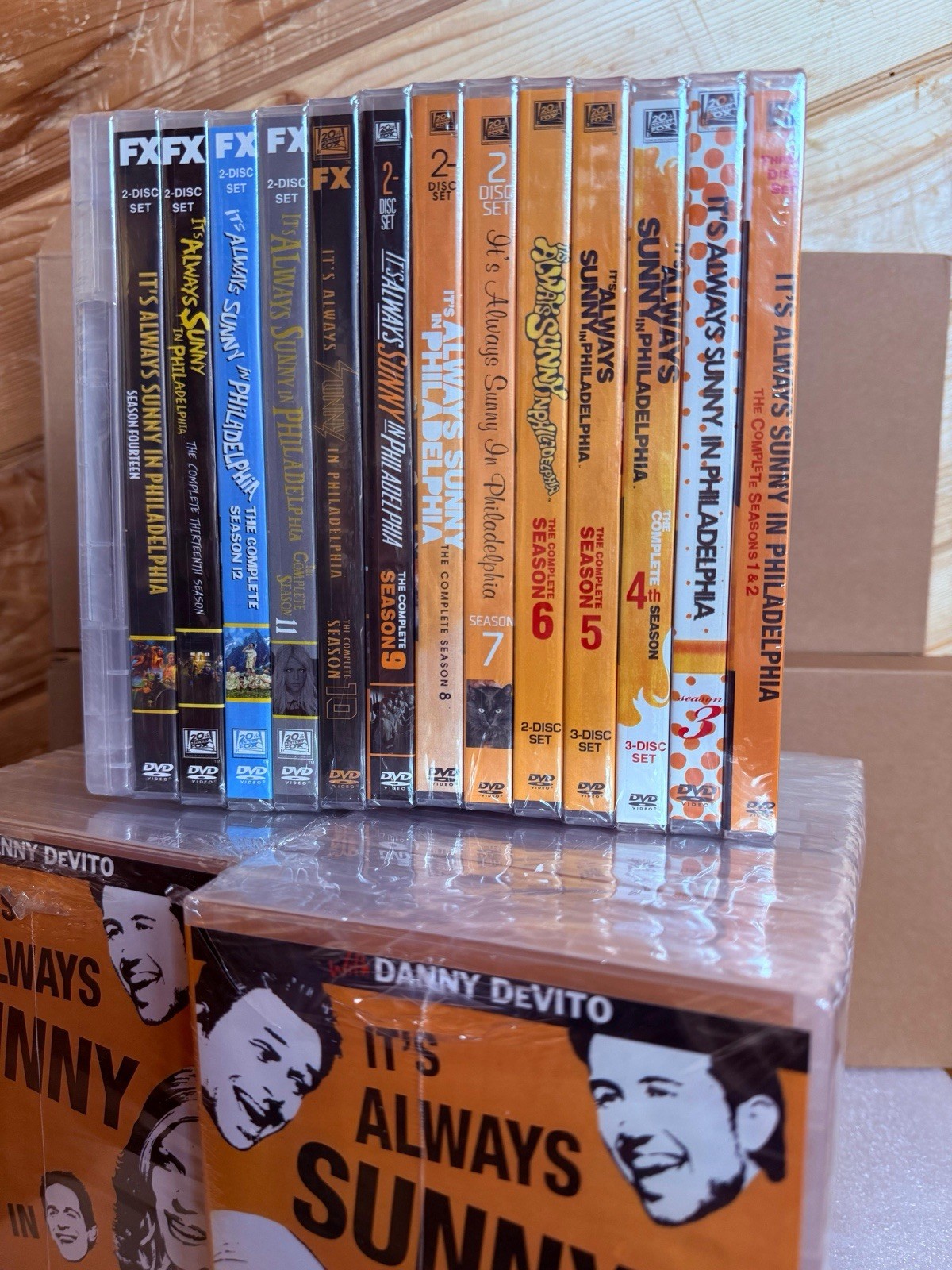 It’s Always Sunny in Philadelphia The Complete Series Seasons Collection 1-16