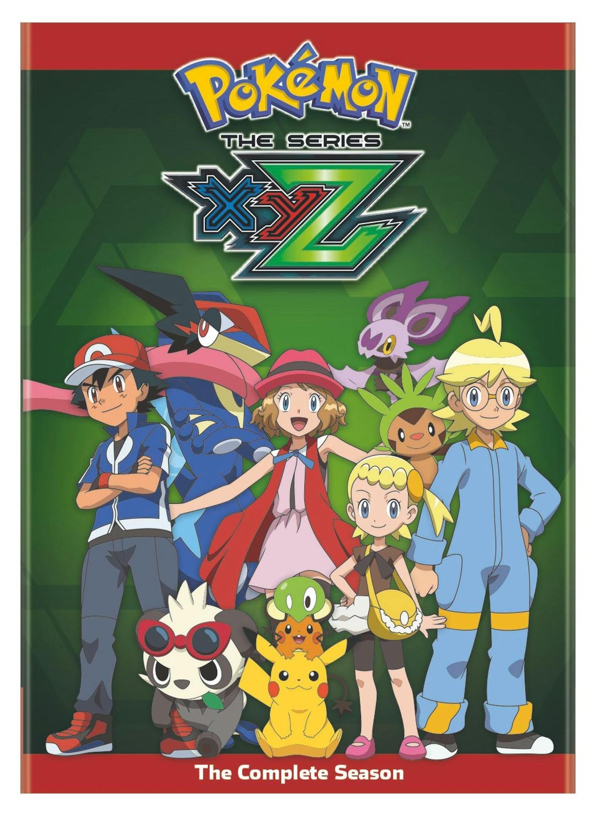 Pokemon The Series XYZ The Complete Season DVD NEW