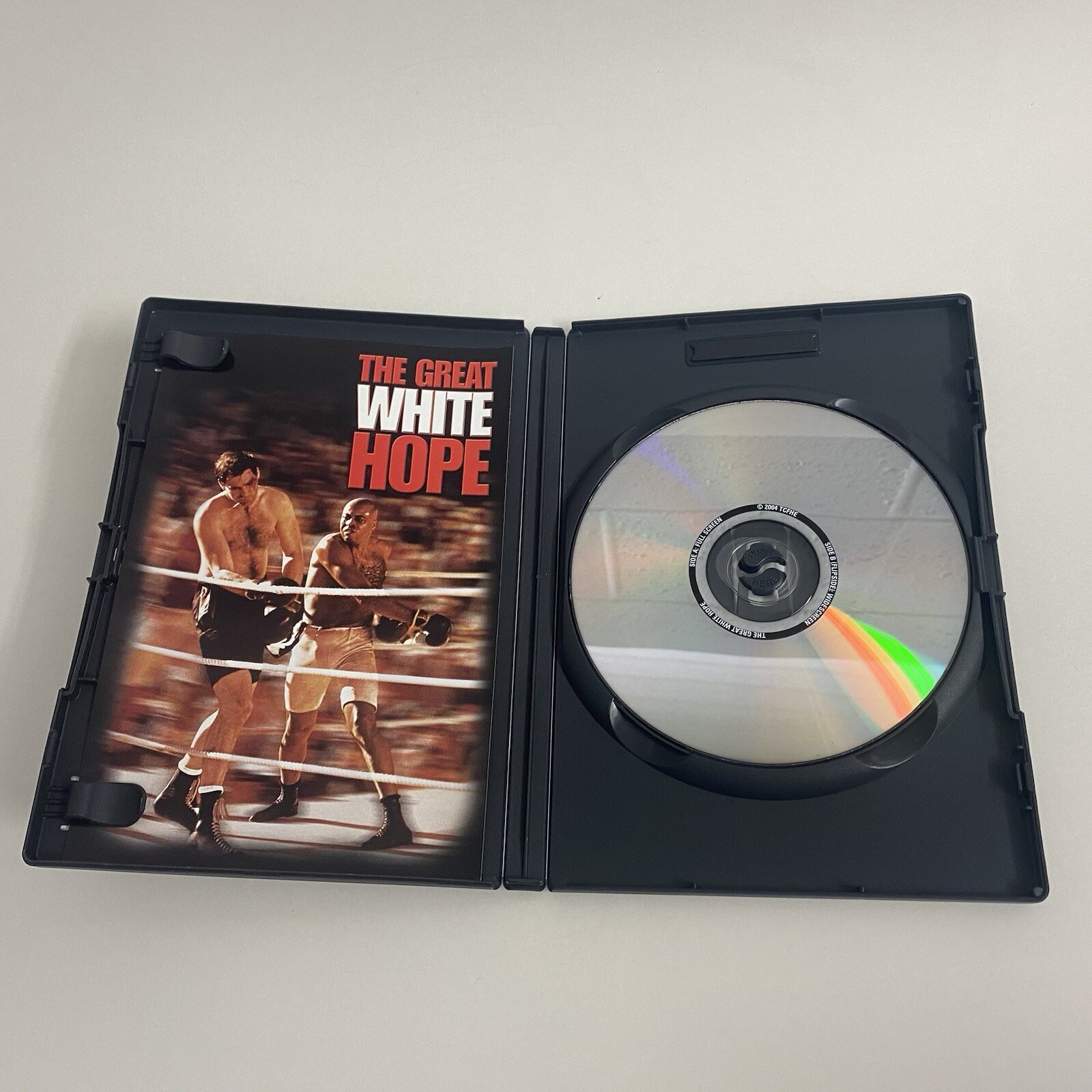 The Great White Hope (DVD, 2004) James Earl Jones Jane Alexander OOP