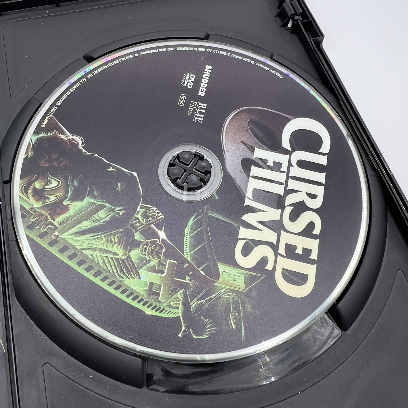 Cursed Films (DVD) The Myths & Legends Behind Poltergeist, Omen, Exorcist, Crow