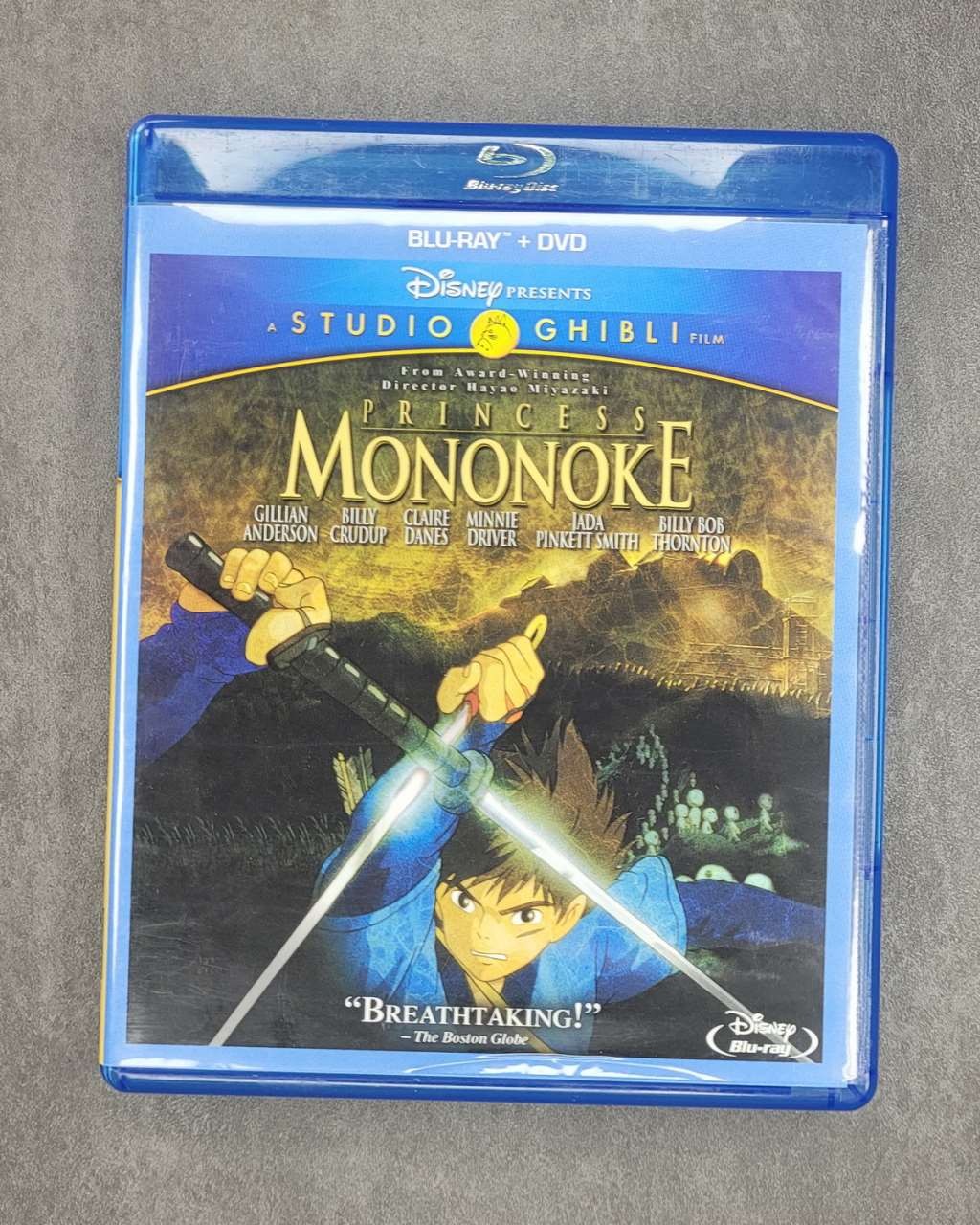 Princess Mononoke [Blu-ray] DVDs