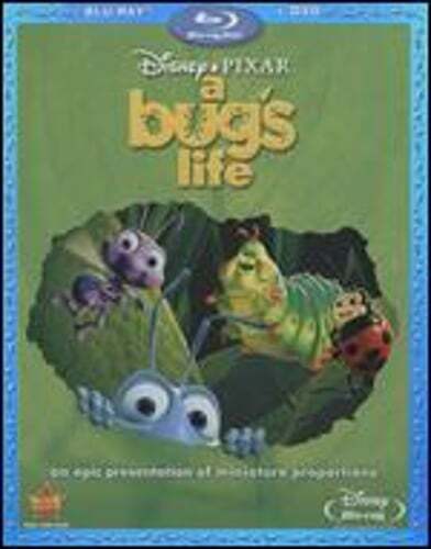 A Bug’s Life [2 Discs] [Blu-ray/DVD] by Andrew Stanton: New