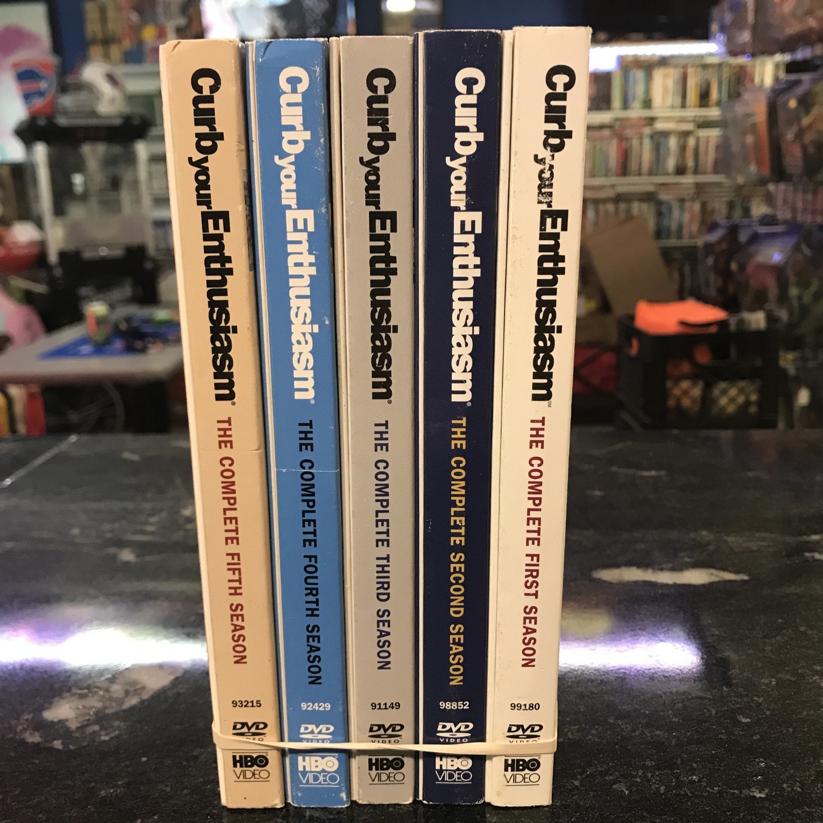 Curb Your Enthusiasm: the Complete Series (DVD): Missing Seasons 6-12