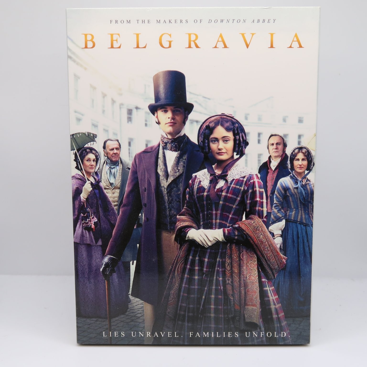 Belgravia DVD 2019 Julian Fellowes Period Drama Series