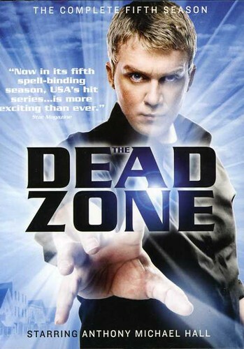 The Dead Zone: Season 5, New DVD, Anthony Michael Hall,David Ogden Stiers, Shawn